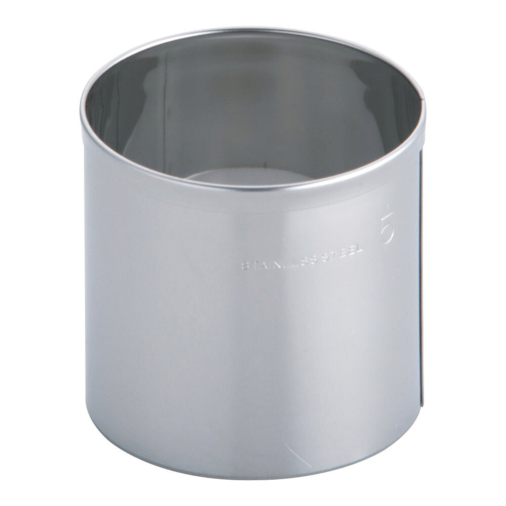 ●規格：単品：No.5●内径×高さ(mm)：47×45 商品情報 サイズ内径×高さ(mm)：47×45 BPT01005　