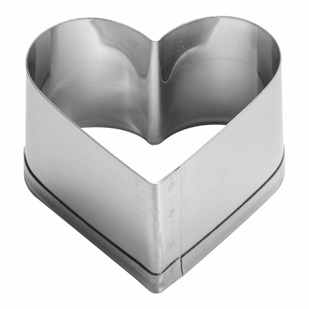 TANAKA 田中糧機製作所 18-8 クッキー抜型 ハート 小(3)