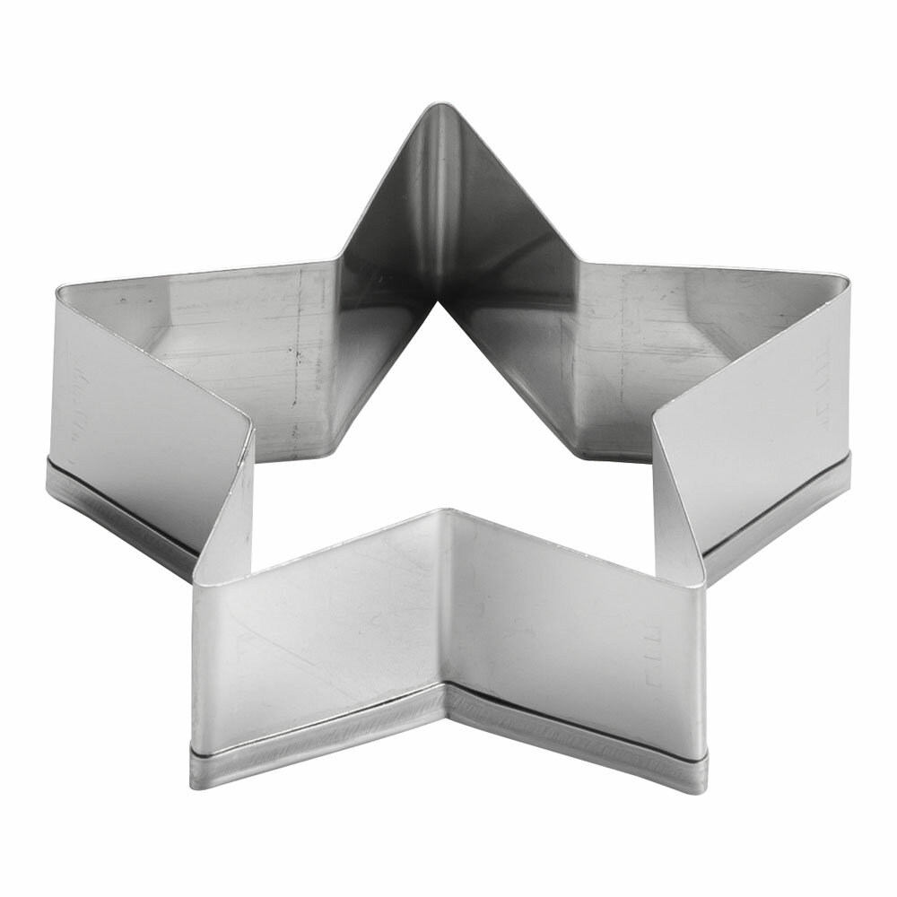 TANAKA 田中糧機製作所 18-8 クッキー抜型 スター 中(3)