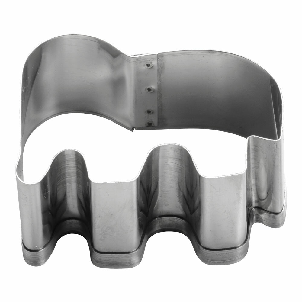 TANAKA 田中糧機製作所 18-8クッキー抜型 ゾウ(3)