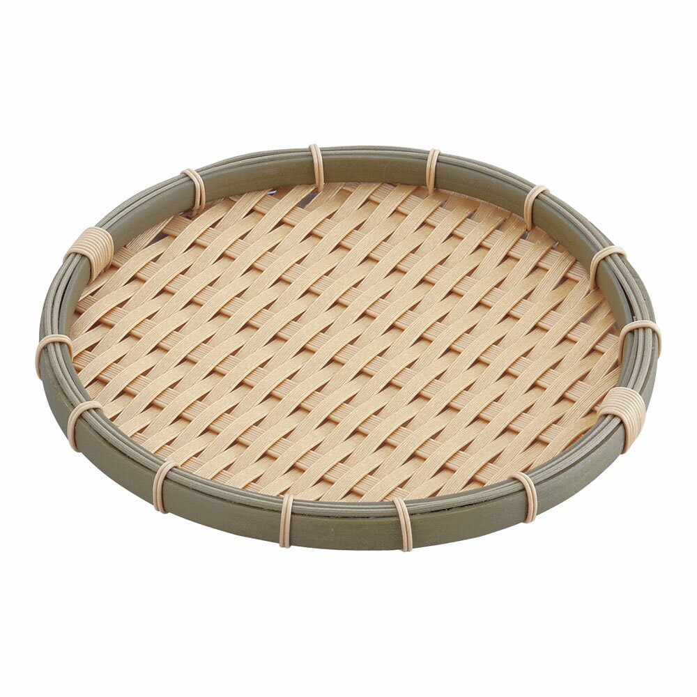 MANYO 萬洋 樹脂 身竹丸ざる 21号