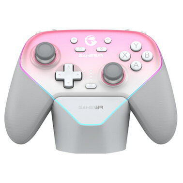 GameSir ゲームサー 無線/有線ゲームコントローラー GameSir Super Nova Pink ピンク GameSir ゲームサー 無線/有線ゲームコントローラー GameSir Super Nova Pink ピンク