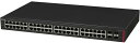 BUFFALO バッファロー 法人向け レイヤー2 Giga スマートスイッチ ブラック 48ポート BS-GS2148(2)