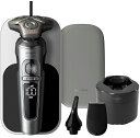 PHILIPS フィリップス SP9885/36 ウェット&ドライ電動シェーバー クローム 深剃りとやさしさで上質のシェービング体験を