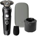 PHILIPS フィリップス SP9840/32 ウェット&ドライ電動シェーバー ブラック 深剃りとやさしさで上質のシェービング体験を