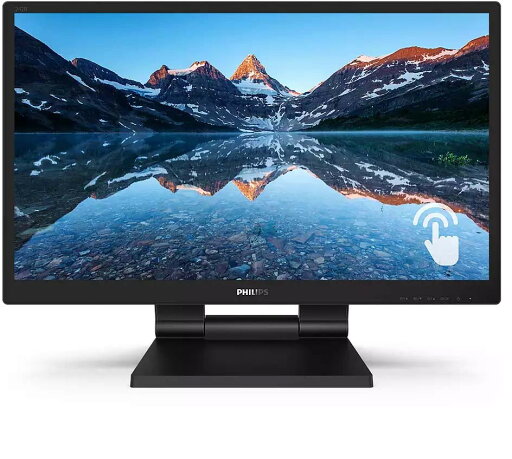 PHILIPS フィリップス フルHD対応 23.8型静電容量型タッチ/DisplayPort、HDMI、DVI-D、D-Sub/ブラック/スピーカ 242B9T/11 PHILIPS フィリップス フルHD対応 23.8型静電容量型タッチ/DisplayPort、HDMI、DVI-D、D-Sub/ブラック/スピーカ 242B9T/11