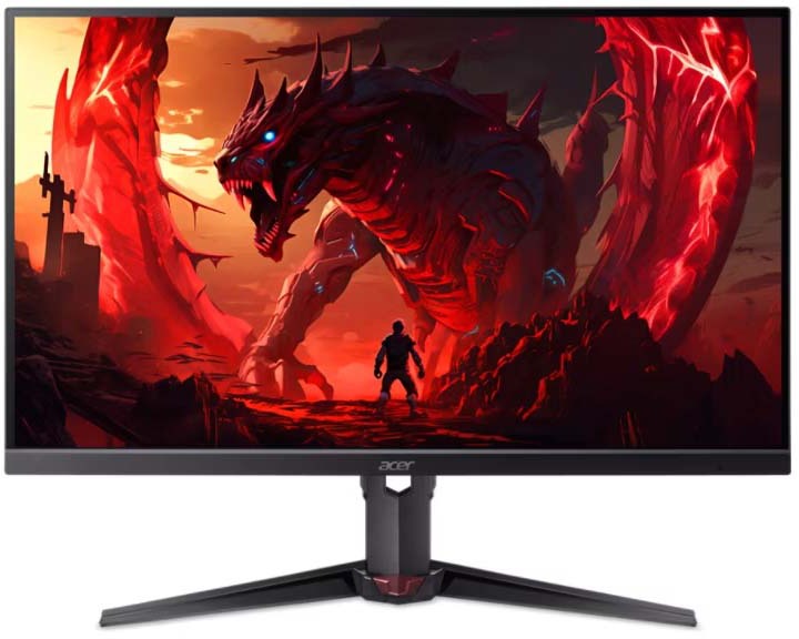 Acer エイサー フルHD対応 27型液晶ディスプレイ (HDMI、DisplayPort/黒/スピーカー/IPS/非光沢/250/1ms) XV270X1bmiiprx