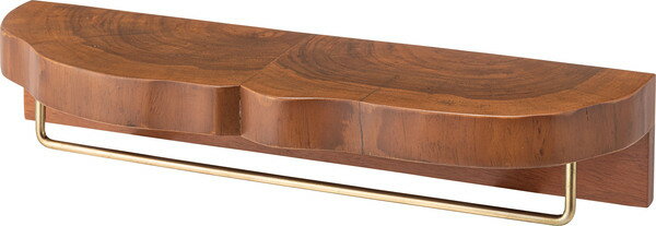 東谷 ROOM ESSENCE タオルハンガー ブラウン JW-224BR 同梱注文不可 カード払い限定 沖縄・北海道・離島お届け並びに時間指定不可