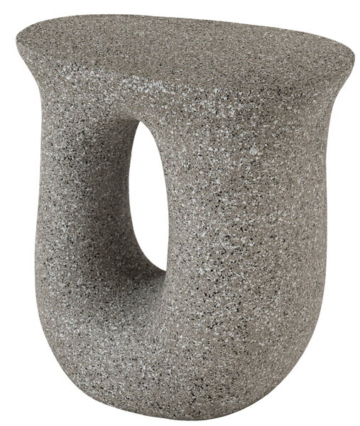 東谷 ROOM ESSENCE サイドテーブル グレー AST-62GY 同梱注文不可 カード払い限定 沖縄・北海道・離島お届け並びに時間指定不可