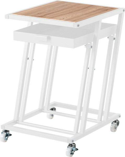 東谷 ROOM ESSENCE サイドテーブル ダークグレー MIP-18WH 同梱注文不可 カード払い限定 沖縄・北海道・離島お届け並びに時間指定不可