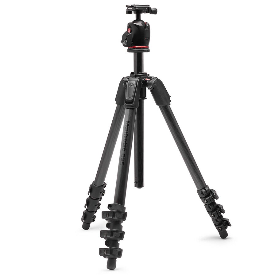Manfrotto - Manfrotto マンフロット MK055CXPRO4-Q6T 055プロカーボン三脚4段+Q6付きXPROボール雲台キット