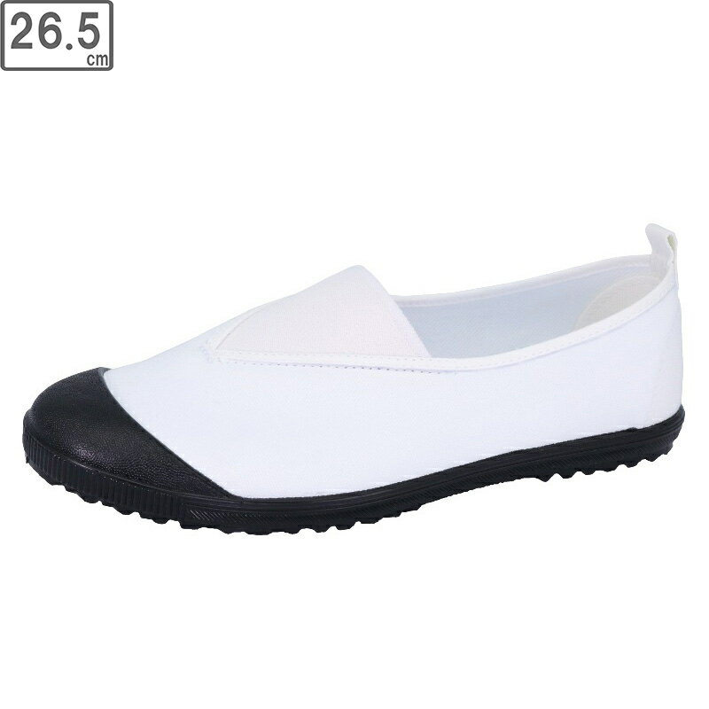 ASAHI/アサヒシューズ 【ユニセックス】アサヒ ハイスクールフロアー 20VK 【ブラック】【26.5cm・2E】 KD38028 上履き 日本製