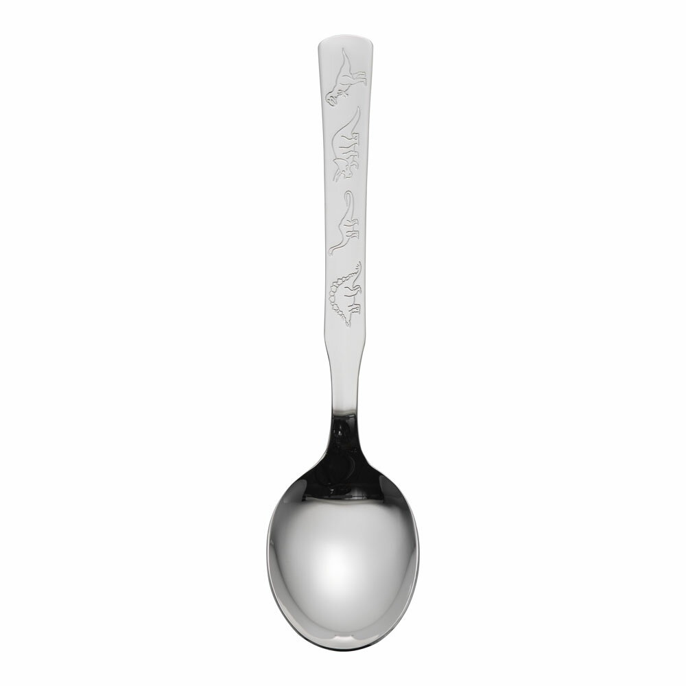 ワダコーポレーション 18-8恐竜キッズ デザートスプーン