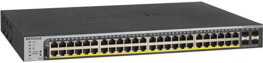NETGAER ネットギア・インターナショナル GS752TPP 日本語対応 ギガ48Port PoE+(760W)スマートスイッチ GS752TPP-100AJS NETGAER ネットギア・インターナショナル GS752TPP 日本語対応 ギガ48Port PoE+(760W)スマートスイッチ GS752TPP-100AJS