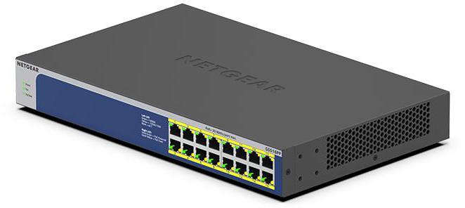 NETGAER ネットギア・インターナショナル GS516PP PoE+対応(260W)ギガビット16ポート アンマネージスイッチ GS516PP-100AJS 単品購入のみ可（同一商品であれば複数購入可） クレジットカード決済 代金引換決済のみ