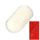 CARLISLE カーライル タンクケトルブラシ M(ハンドル別売) 40043 レッド(3)