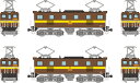 TOMYTEC トミーテック 鉄道コレクション 三岐鉄道ED5081形 2両セット 335740(3)