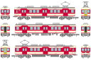 TOMYTEC トミーテック 鉄道コレクション 神戸電鉄1000系(1503編成) 3両セット 336389