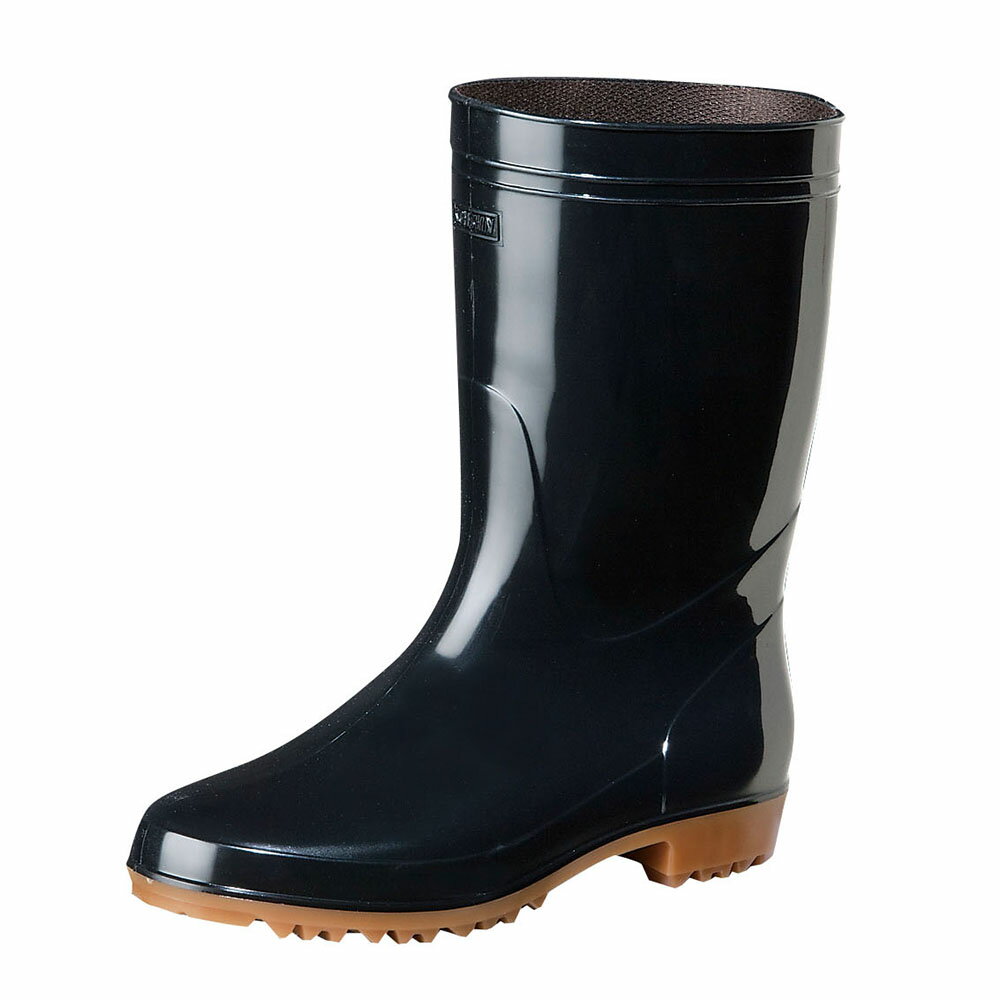 弘進ゴム 弘進 ゾナG3黒長靴(耐油性) 25cm