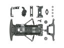 TAMIYA タミヤ ミニ四駆特別企画(パーツ) カーボン強化スーパーFMシャーシセット 95239