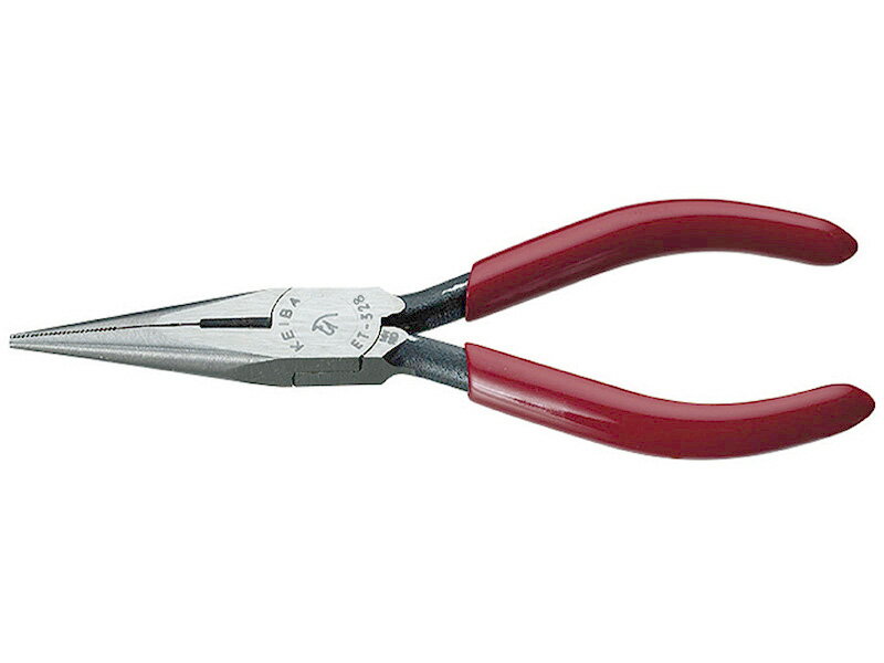 MARUTO マルト長谷川 ヨーロッパタイプラジオペンチ 200mm KEIBA ケイバ