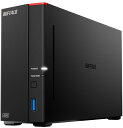 BUFFALO バッファロー リンクステーション SOHO向け LS710DNB 2.5GbE搭載 1ベイ 3TB LS710DN0301B(2)
