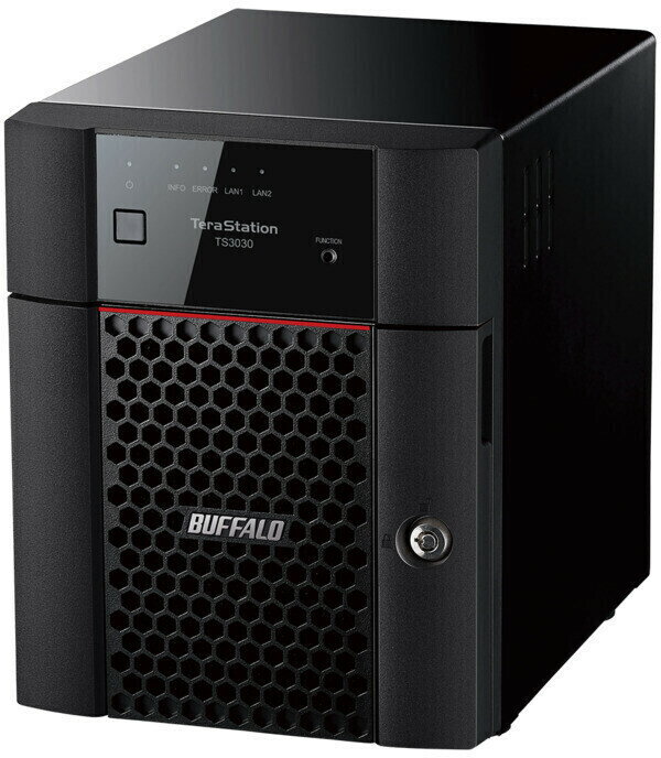 BUFFALO バッファロー TeraStation TS3430DNシリーズ 4ベイ デスクトップ 8TB TS3430DN0804