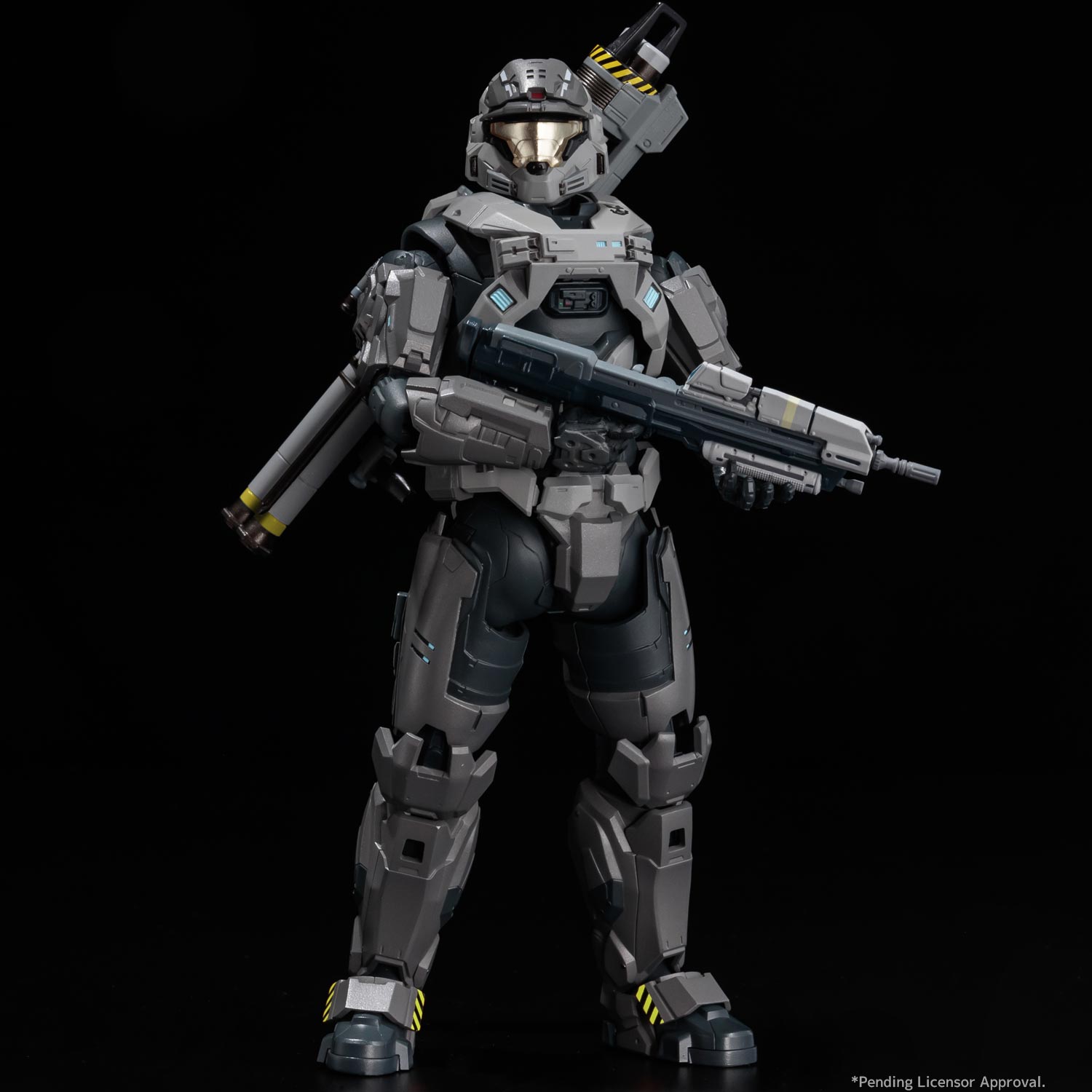 1000Toys, Inc. RE:EDIT HALO: REACH 1/12 SCALE SPARTAN-B312 (Noble Six) EXCLUSIVE EDITION （再販） 発売前予約 受注生産の為キャンセル不可 代引注文不可