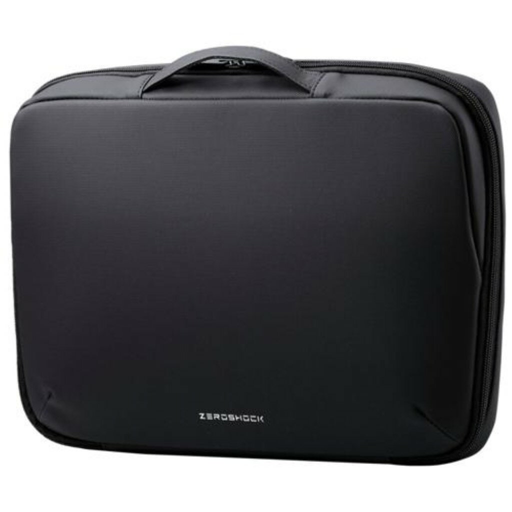 ELECOM エレコム ZSB-IBPRL14BK PC用インナーバッグ/ZEROSHOCK/合皮/整理タイプ/横型/14インチ/ブラック