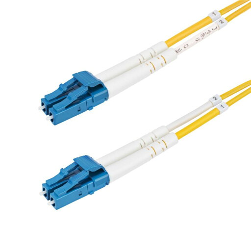 StarTech.com SMDOS2LCLC25M 光ファイバー ケーブル/OM2 シングルモード/25m/LC-LC/UPC/9/125/2芯/デュプレックス/100Gb StarTech.com SMDOS2LCLC25M 光ファイバー ケーブル/OM2 シングルモード/25m/LC-LC/UPC/9/125/2芯/デュプレックス/100Gb