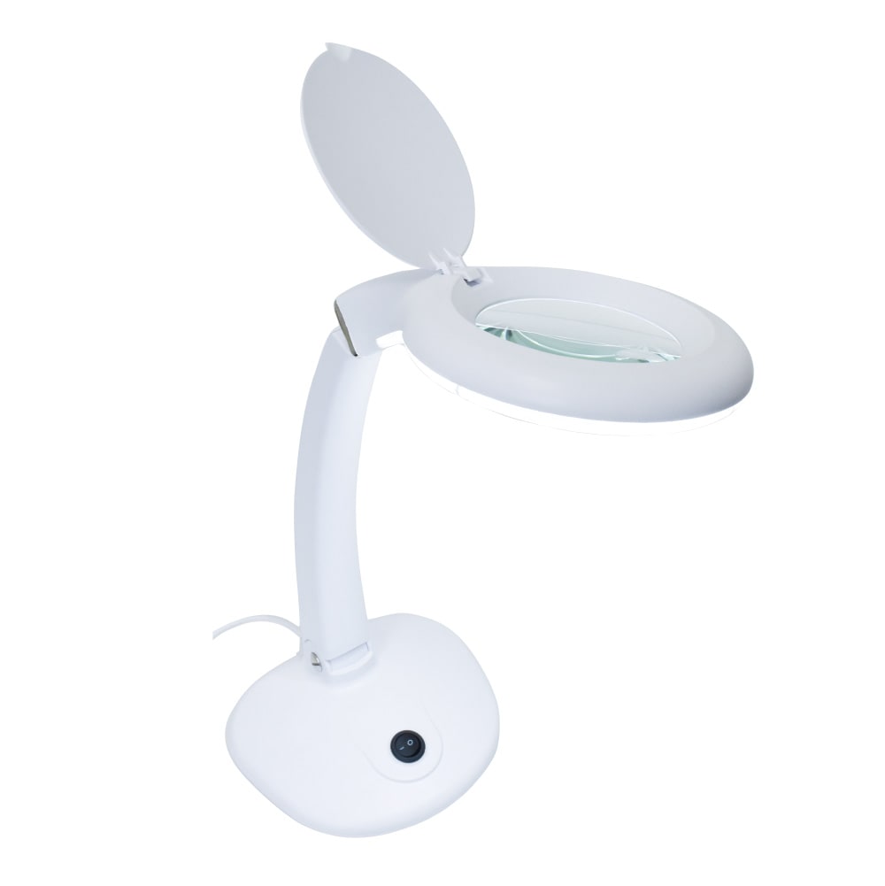 THANKO サンコー 30LEDライト付きスタンドルーペ LEST24CWH