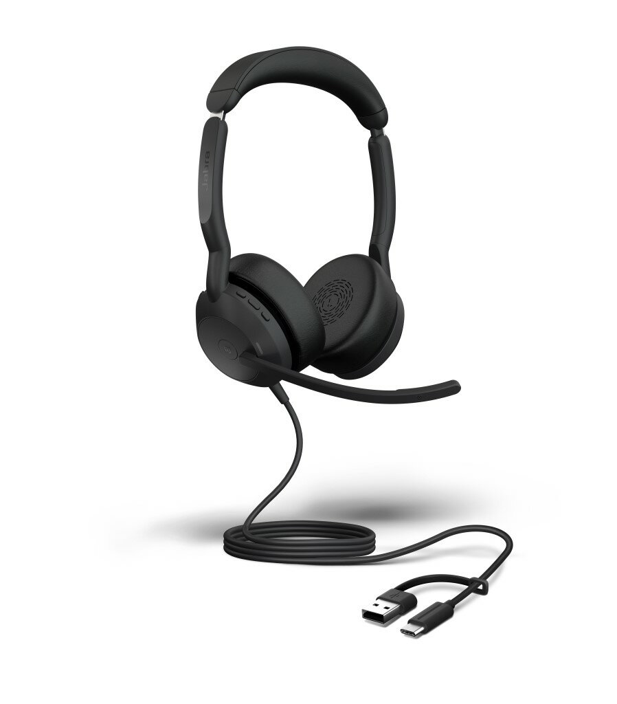 GNオーディオ USBヘッドセット USB-C/A 両耳 MS認定 Jabra Evolve2 50 MS Stereo USB C/A 25089-999-799 単品購入のみ可（同一商品であれば複数購入可） クレジットカード決済 代金引換決済のみ