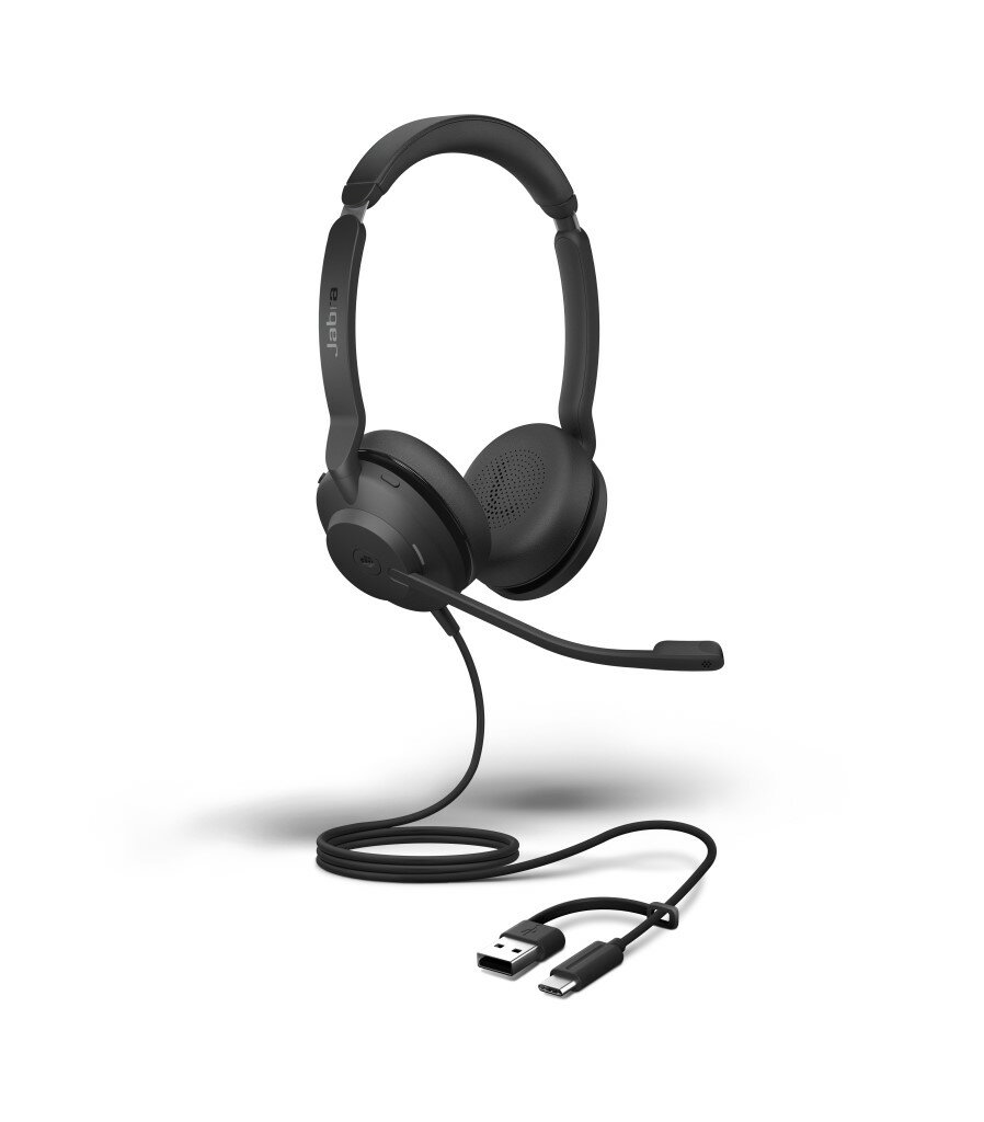 GNオーディオ USBヘッドセット USB-C/A 両耳 MS認定 Jabra Evolve2 30 SE MS Stereo USB C/A 23189-999-779 単品購入のみ可（同一商品であれば複数購入可） クレジットカード決済 代金引換決済のみ