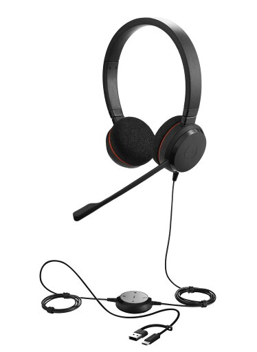 GNオーディオ USBヘッドセット USB-C/A 両耳 UC認定 Jabra Evolve 20 UC Stereo USB C/A 4999-829-269 単品購入のみ可(同一商品であれば複数購入可) クレジットカード決済 代金引換決済のみ GNオーディオ USBヘッドセット USB-C/A 両耳 UC認定 Jabra Evolve 20 UC Stereo USB C/A 4999-829-269 単品購入のみ可(同一商品であれば複数購入可) クレジットカード決済 代金引換決済のみ
