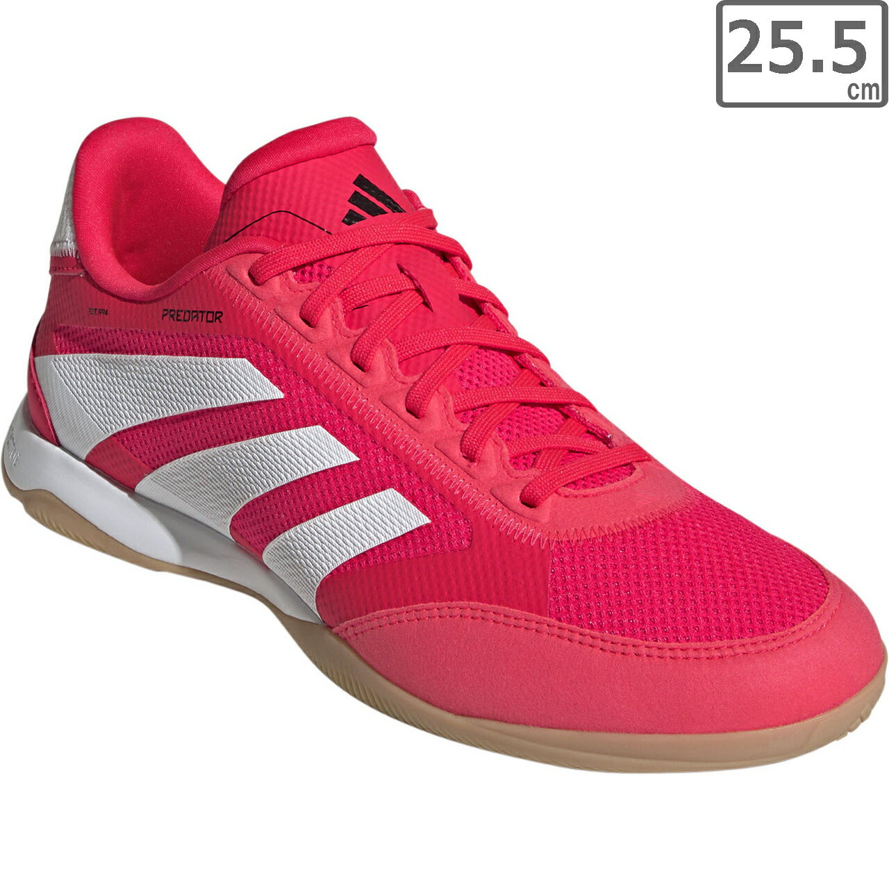 adidas アディダス 【ユニセックス】プレデター LEAGUE IN/インドア用【ルシッドレッド/フットウェアホワイト/コアブラック】 【25.5cm】JR3125