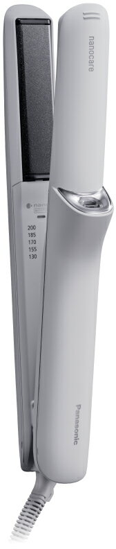 Panasonic パナソニック EH-HN50-H(ミストグレー) ストレートアイロン ナノケア MOREベストコスメ大賞2024上半期 ヘアガジェット部門1...