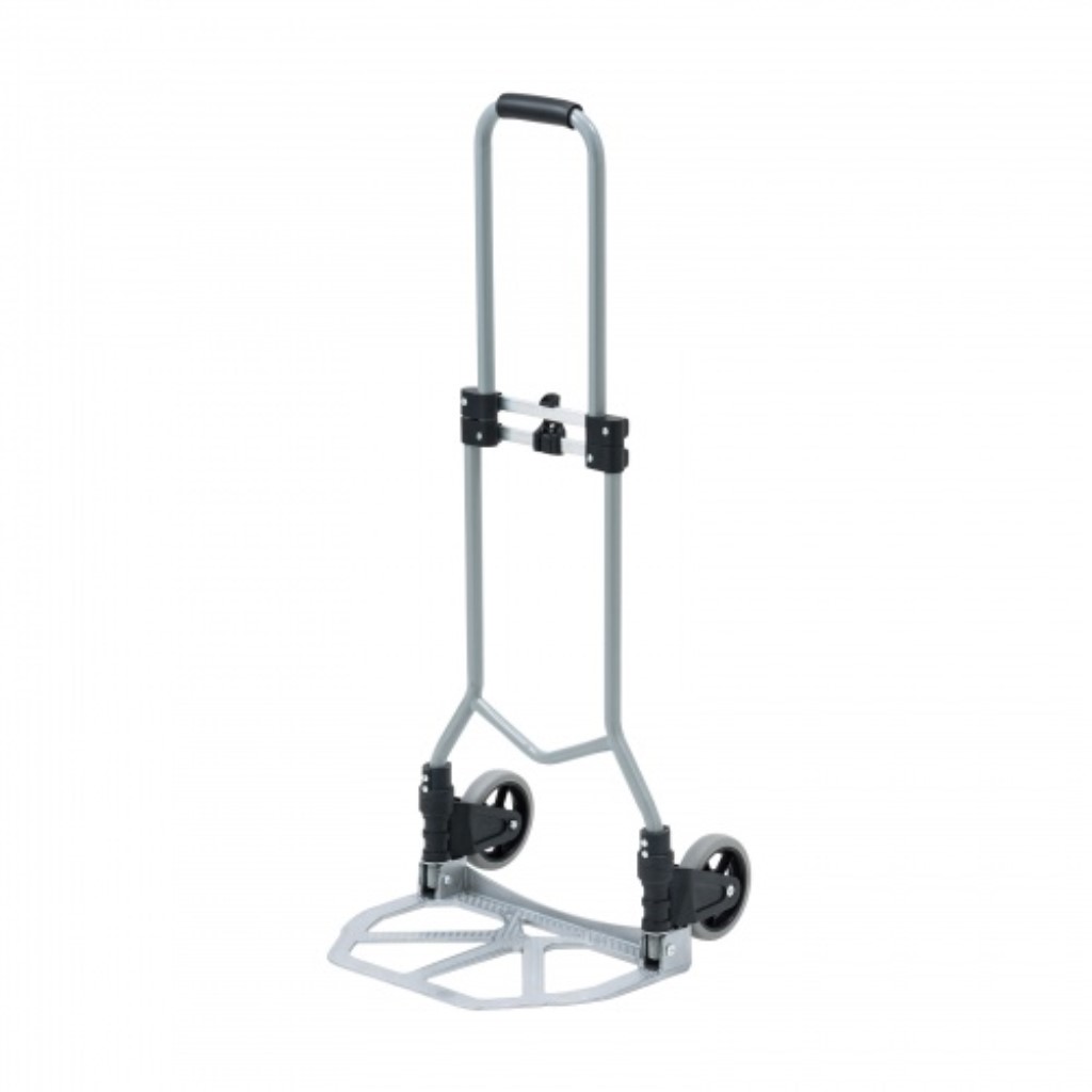 サンワサプライ CART-FA5GY 折りたたみキャリー(2輪台車)