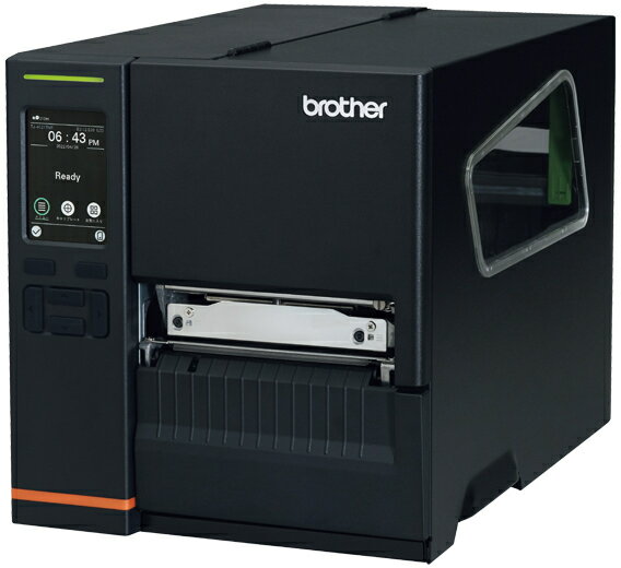 brother ブラザー 感熱・熱転写ラベルプリンター(ハクリユニット装着)/300dpi/USB/有線LAN/RS-232C TJ-4121TN-LP