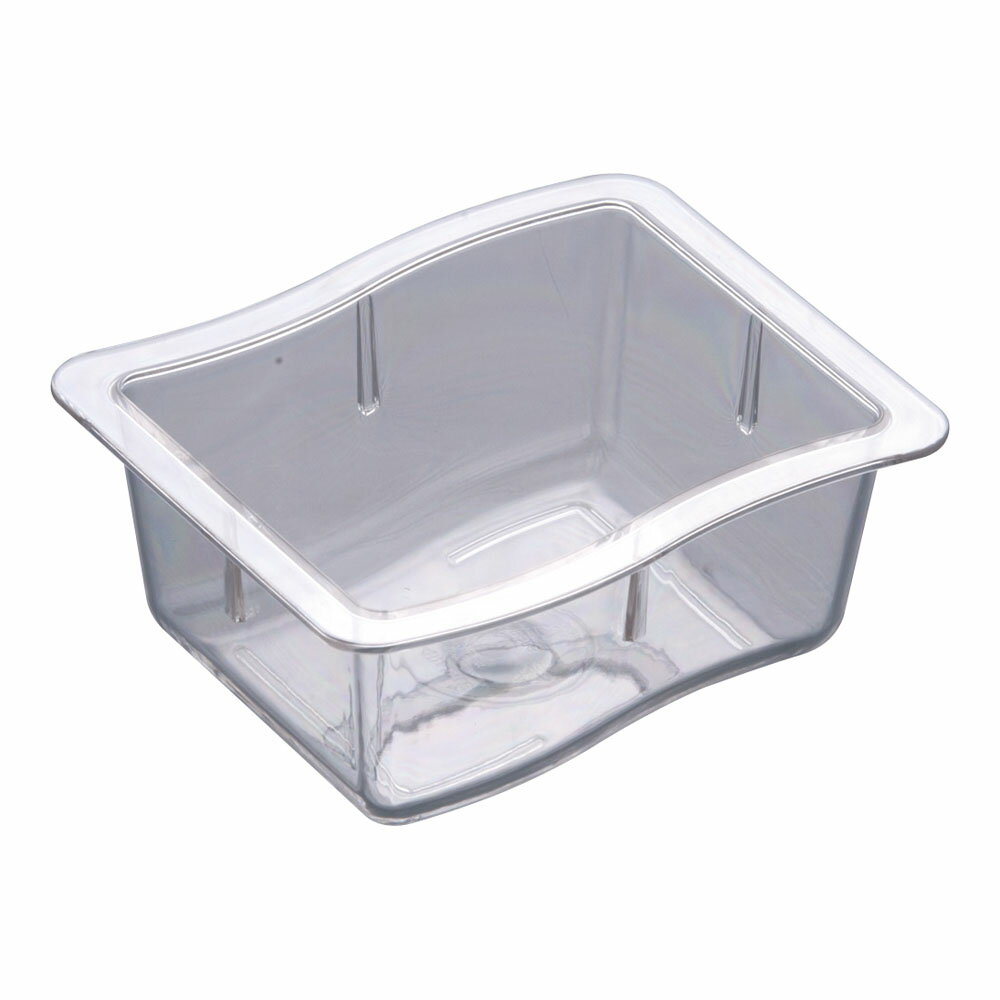 CARLISLE カーライル モジュラーディスプレイ インサートパン サードサイズ クリア 6986(3.0)