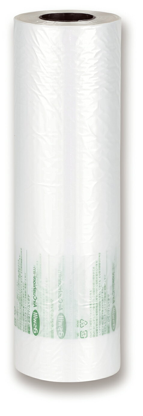 aswill アスウィル エアークッションフィルム ピロー型 400×100mm 厚さ20μ ACF410