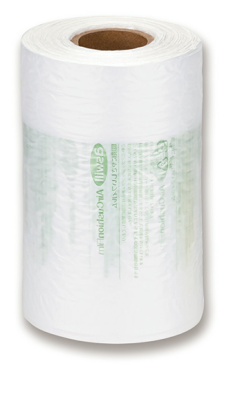 aswill アスウィル エアークッションフィルムバブル型 300×200mm 厚さ20μ バブルサイズ3cm ACB2330