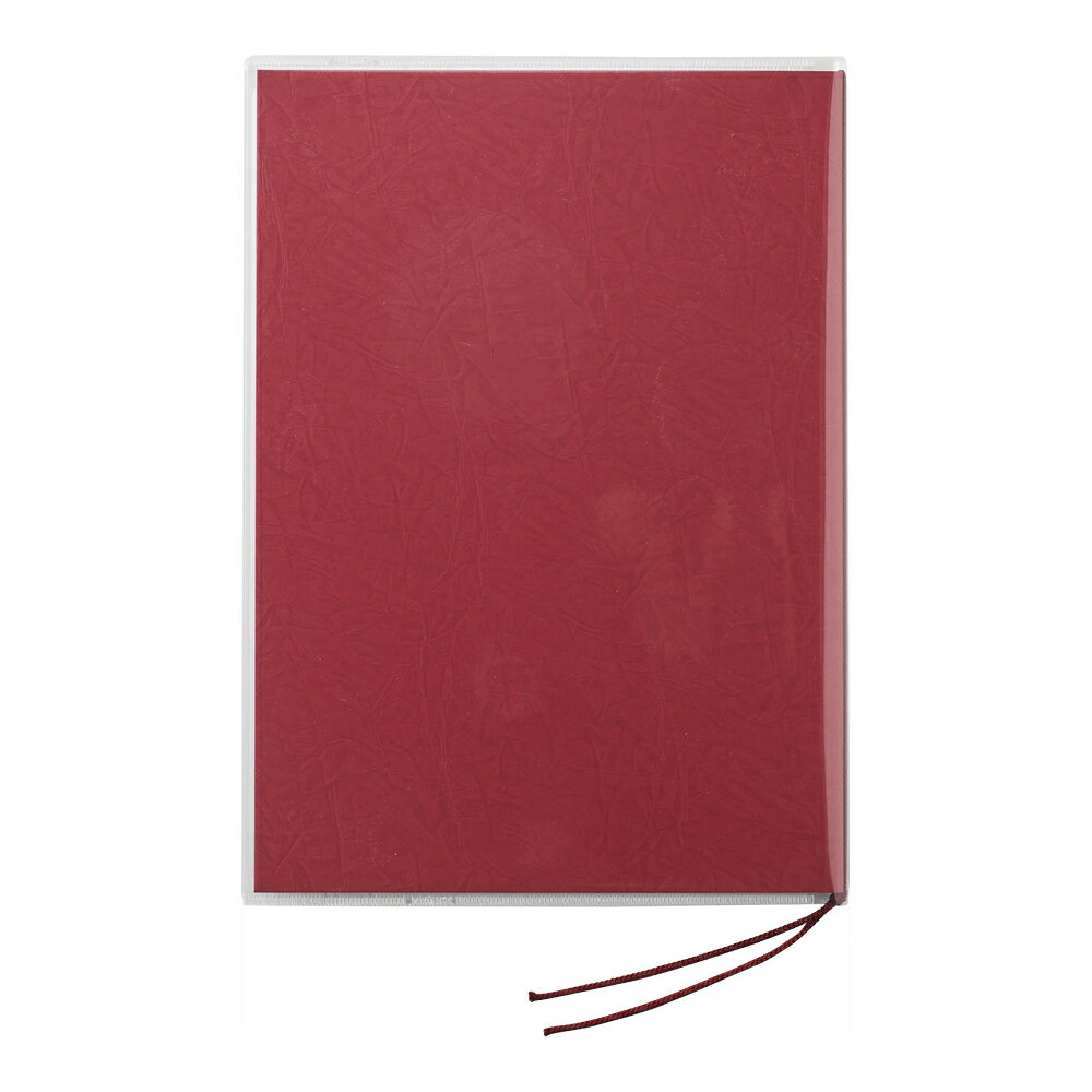 SHIMBI シンビ シンビ 和風メニューブック LC-101 赤