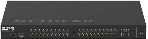 NETGEAR Inc. ProAV向けPoE+対応 (960W) 1Gポート×40 SFP+x8 フルマネージスイッチ M4250-40G8XF-PoE+ GSM4248PX-100AJS NETGEAR Inc. ProAV向けPoE+対応 (960W) 1Gポート×40 SFP+x8 フルマネージスイッチ M4250-40G8XF-PoE+ GSM4248PX-100AJS