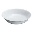 三井陶器 高強度磁器 ホワイト WH-024 7インチ深皿