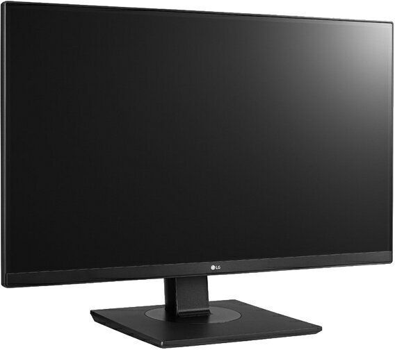LG Electronics Japan 4K対応 27型液晶ディスプレイ/HDMI、DP/ブラック 27HJ713C-B 単品購入のみ可（同一商品であれば複数購入可） クレジットカード決済 代金引換決済のみ