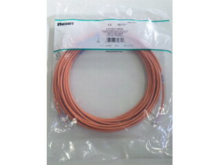Panduit パンドウイットコーポレーション カテゴリ6細径パッチコード(10m/オレンジ) UTP28SP10MOR Panduit パンドウイットコーポレーション カテゴリ6細径パッチコード(10m/オレンジ) UTP28SP10MOR