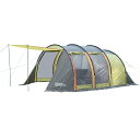 TENT FACTORY テントファクトリー フォーシーズントンネル2ルームテント L カーキグリーン TF4STU2NL