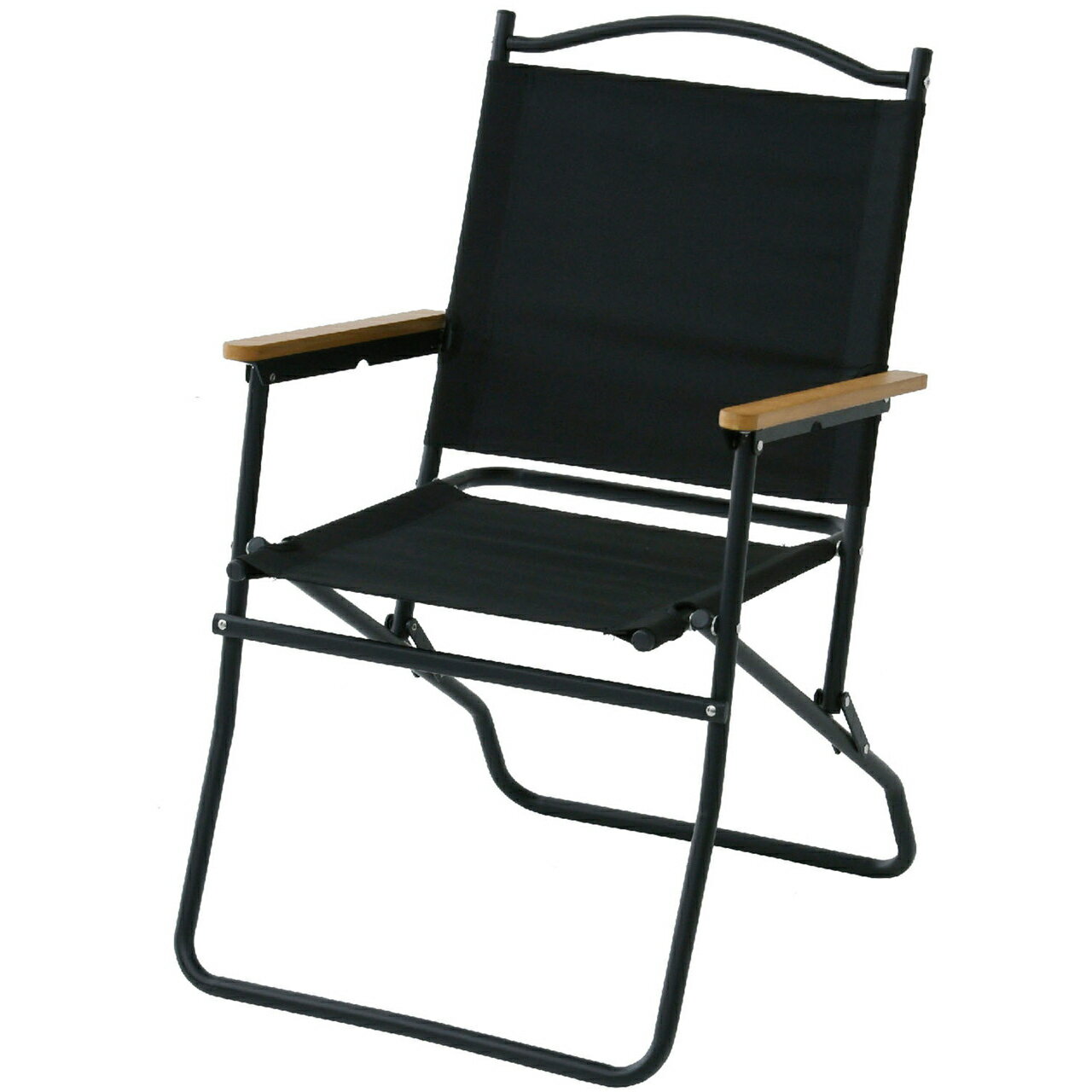 TENT FACTORY テントファクトリー TFローバーチェアMH ブラック TFROVC1MH