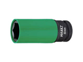 HAZET ハゼット インパクト用ロングホイールナットソケットレンチ(6角・12.7mm) 903SLG-22