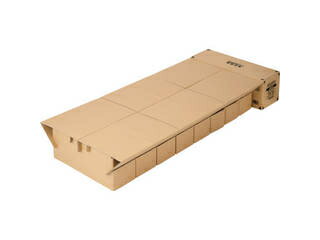 TRUSCO/トラスコ中山 段ボールベッド/ナチュラル TNDB1990NA